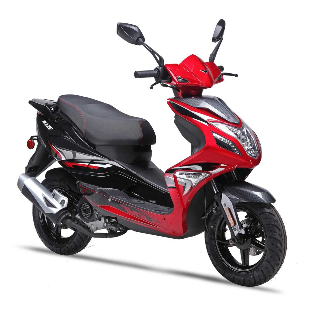 Wolf Brand Blaze Scooter With Various Features
