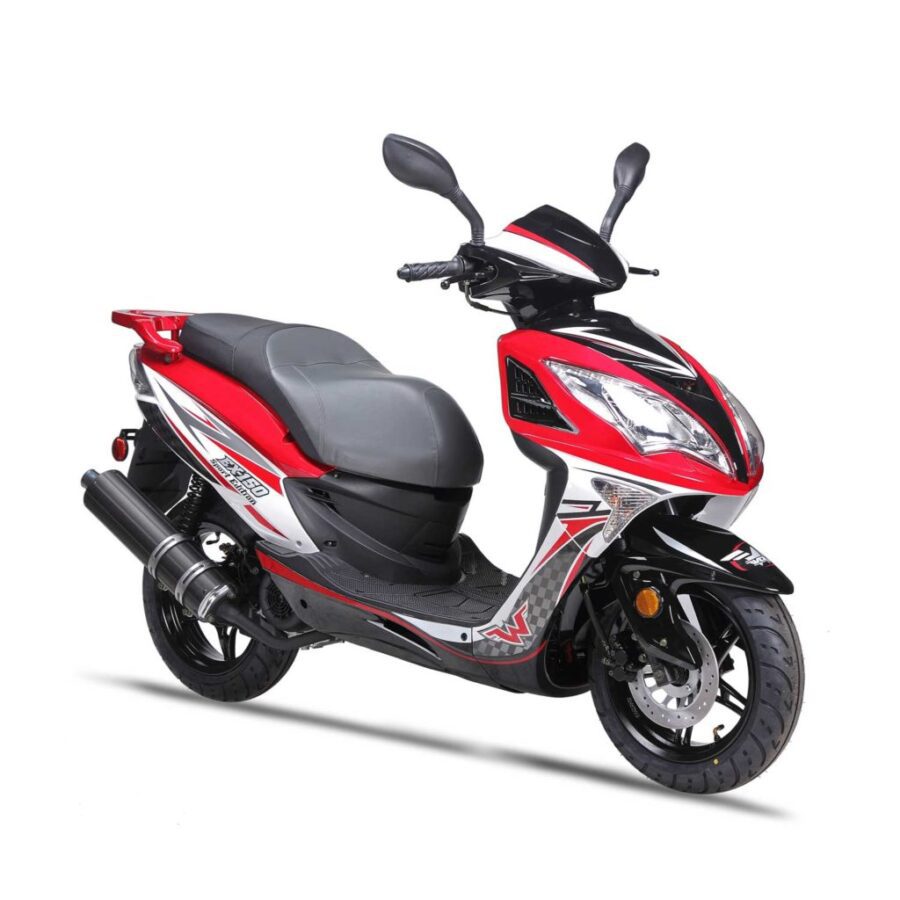 Wolf Brand Blaze Scooter With Different Features