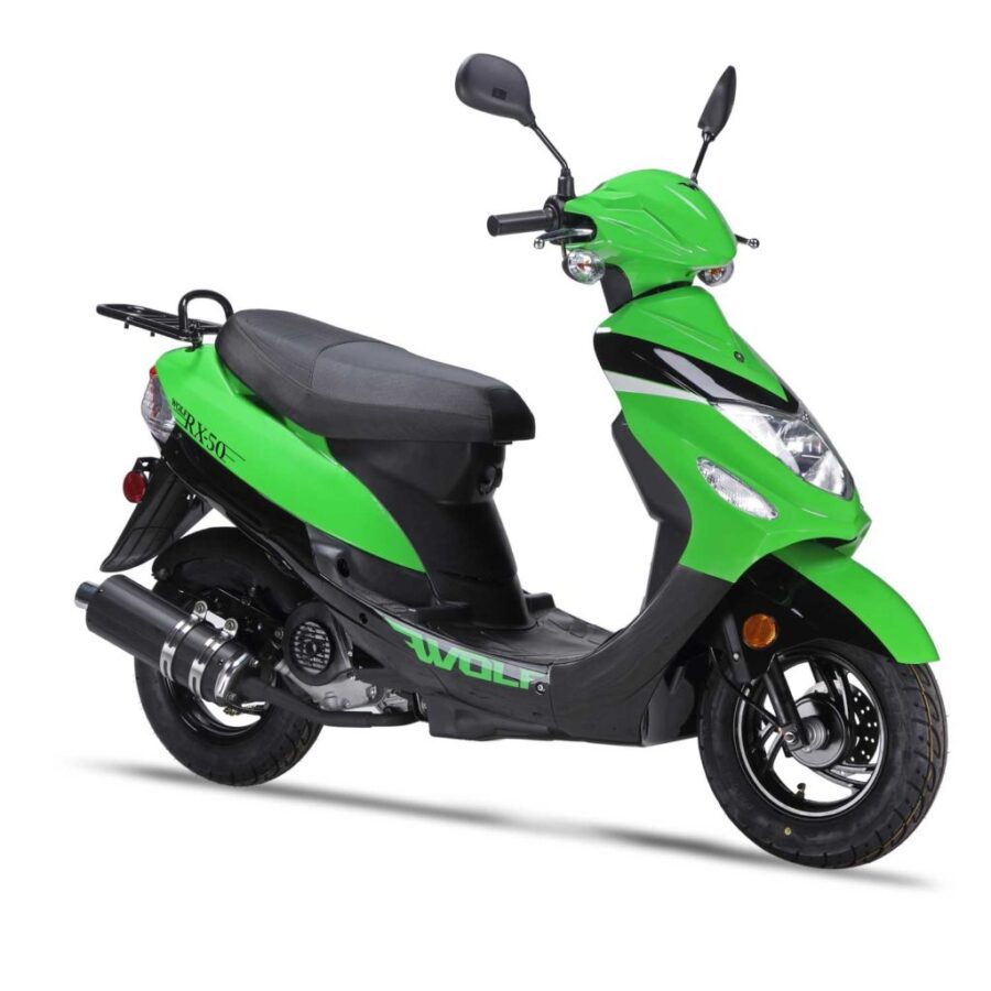 Wolf Brand Economy Scooter In Green