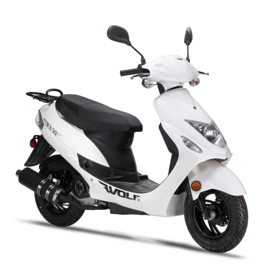 Wolf Brand Economy Scooter In White