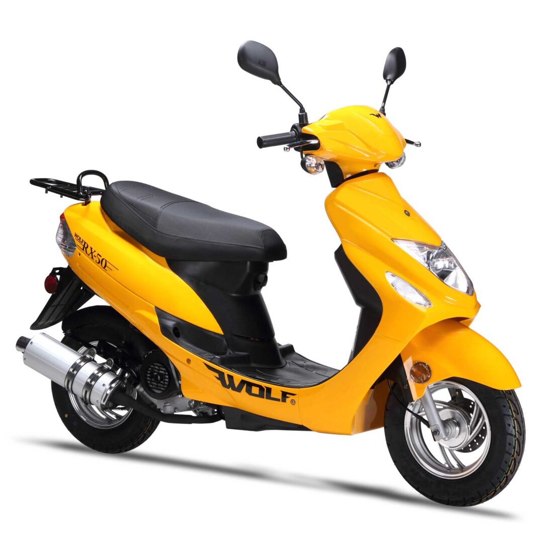 Wolf Brand Economy Scooter In Yellow