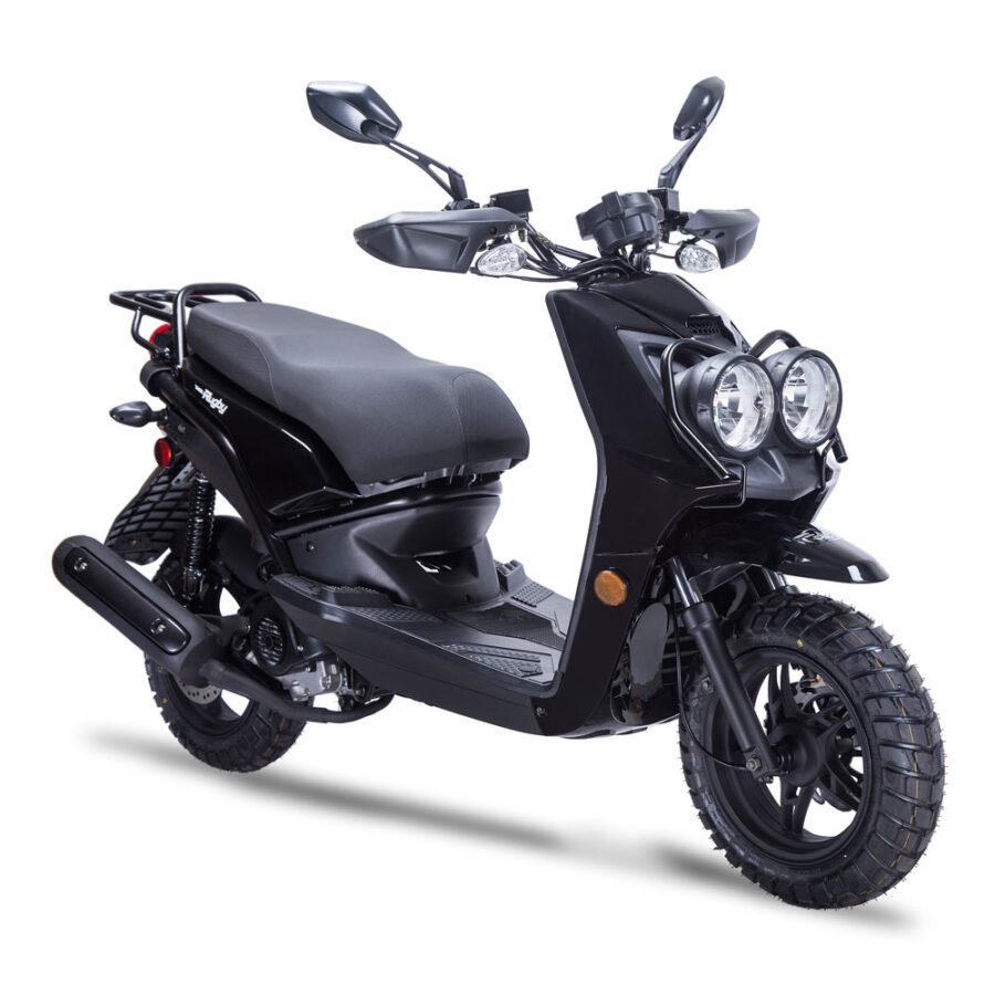 See Rugby Scooter In Black Color