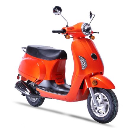 Wolf Brand Lucky Scooter In Orange Color