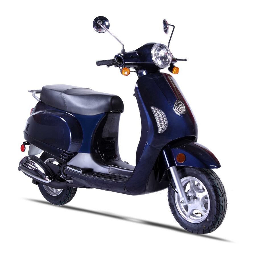 Wolf Brand Lucky Stylish Scooter in Blue Color